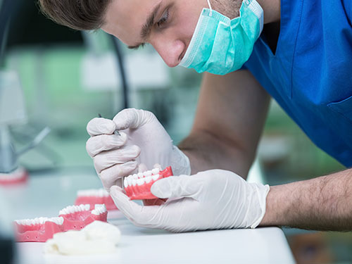 Laboratorio dedicato di Dentalorent
