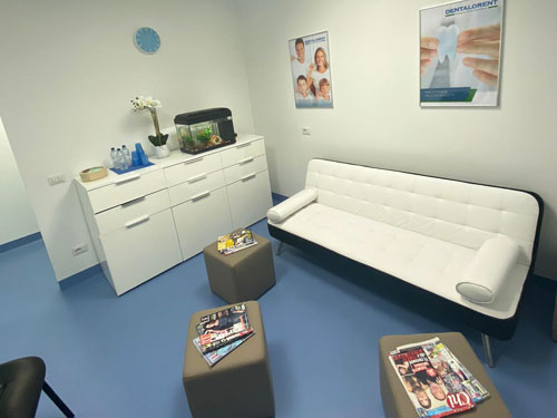Sala relax di Dentalorent